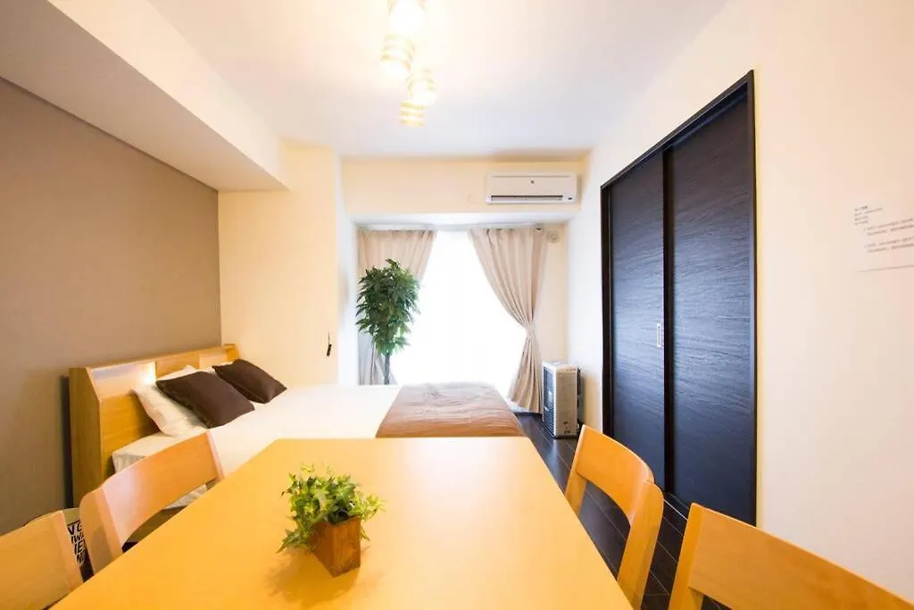 ようこそ札幌へ! 大通公園まで地下鉄10分 定員6名 Firetv完備 1階はセコマ Appartement