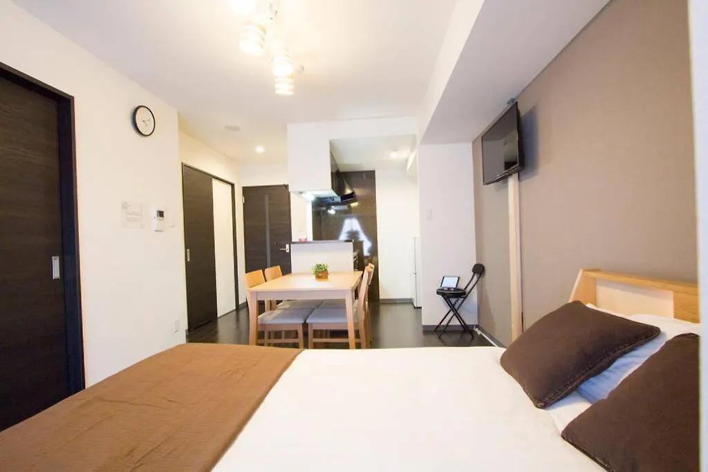 ようこそ札幌へ! 大通公園まで地下鉄10分 定員6名 Firetv完備 1階はセコマ Appartement Sapporo