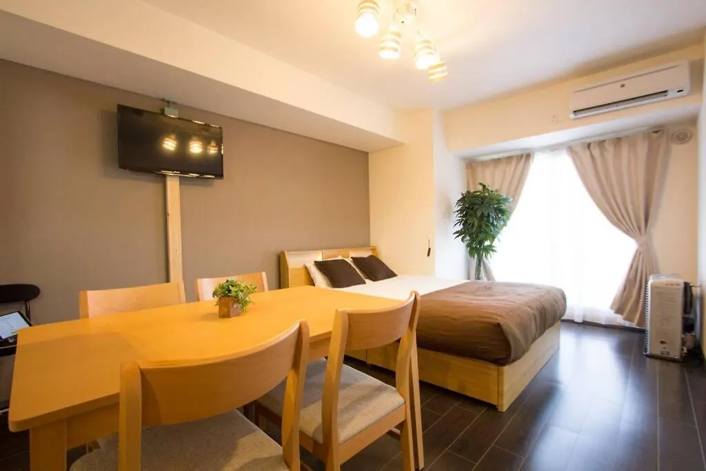 ようこそ札幌へ! 大通公園まで地下鉄10分 定員6名 Firetv完備 1階はセコマ Appartement Japan