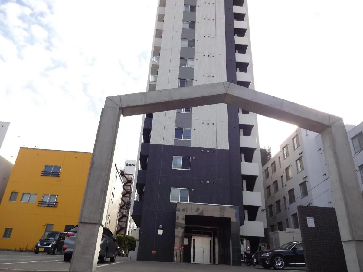 ようこそ札幌へ! 大通公園まで地下鉄10分 定員6名 Firetv完備 1階はセコマ Appartement Japan
